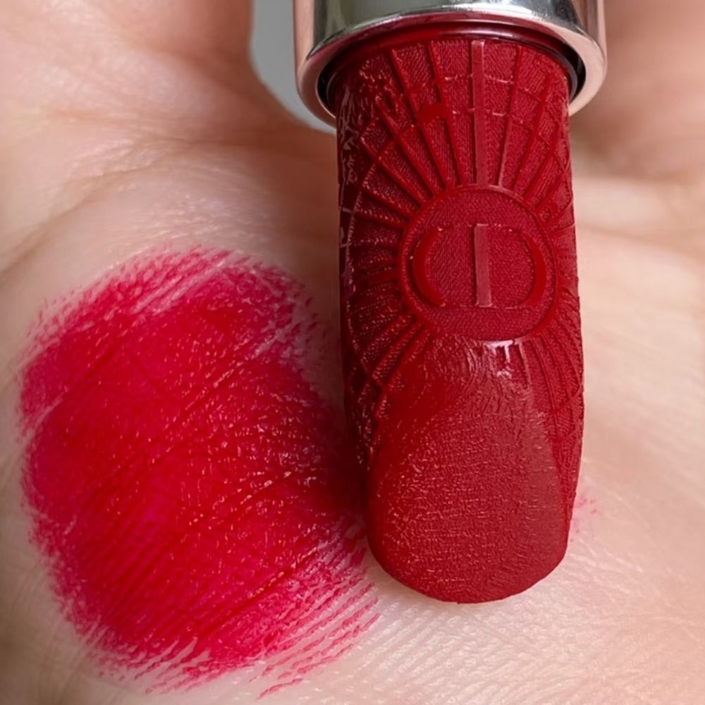 Dior Red Lipstick#965